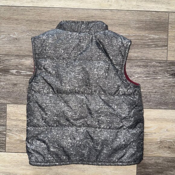 Nannette Kids 4T Puffer Vest Heather Gray State College Division‎ - Picture 5 of 5